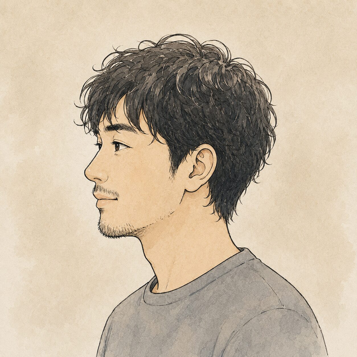AGA男のアバター